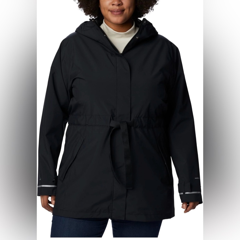 Columbia Women's Here and There Trench Ii Jacket NWOT Size M